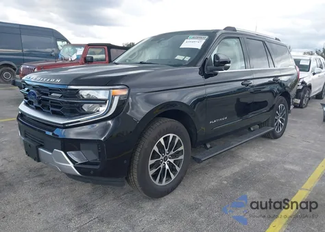 2025 Ford Expedition Platinum from USA, damaged, VIN 1FMJU1M85SEA48271